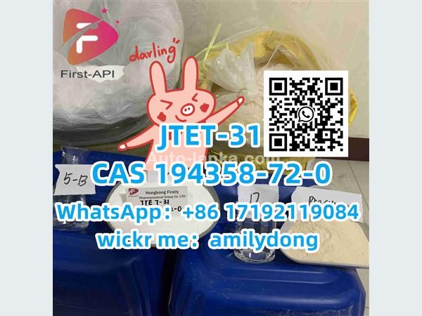 cas 194358-72-0 JTET-31 Synthetic cannabinoid