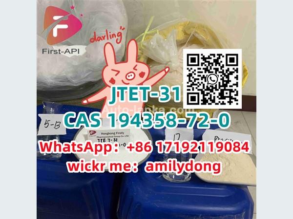 cas 194358-72-0 JTET-31 Synthetic cannabinoid fast