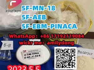 5F-MN-18 direct sales 5F-AEB 5F-EBM-PINACA