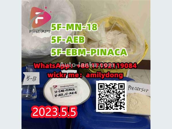 China in stock 5F-MN-18 5F-AEB 5F-EBM-PINACA