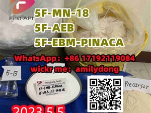 5F-MN-18 China in stock 5F-AEB 5F-EBM-PINACA
