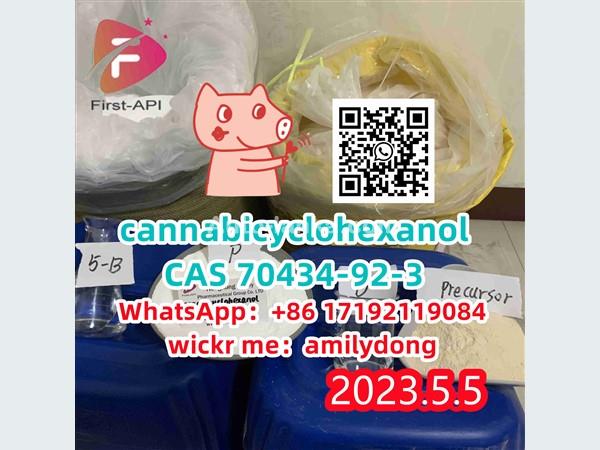 china sales CAS 70434-92-3 cannabicyclohexanol