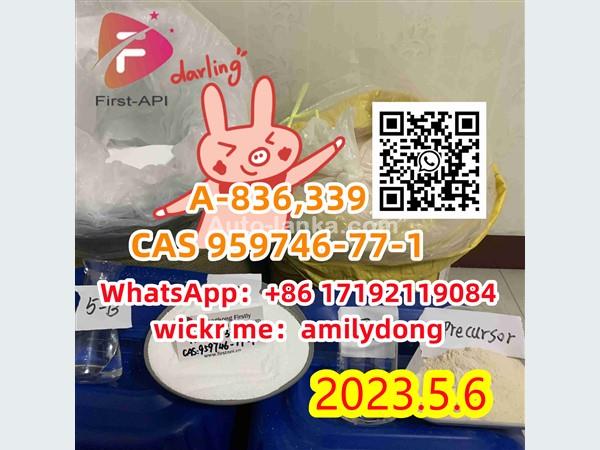 CAS 959746-77- A-836,3391 High purity