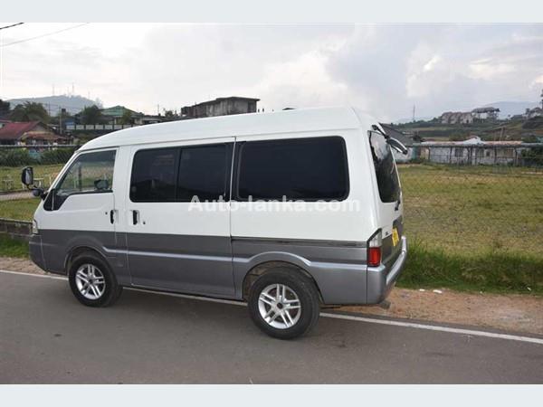 Van hire service Nanuoya