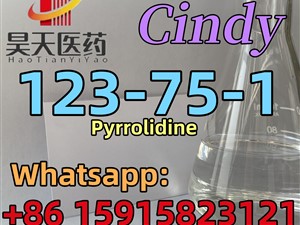 Pyrrolidine	123-75-1