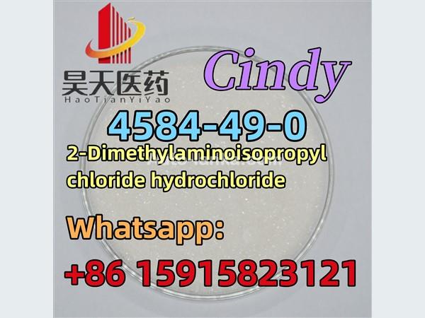 2-Dimethylaminoisopropyl chloride hydrochloride	4584-49-0