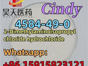 2-Dimethylaminoisopropyl chloride hydrochloride	4584-49-0