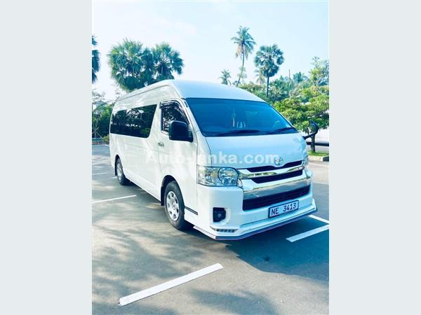 KDH Van For Hire