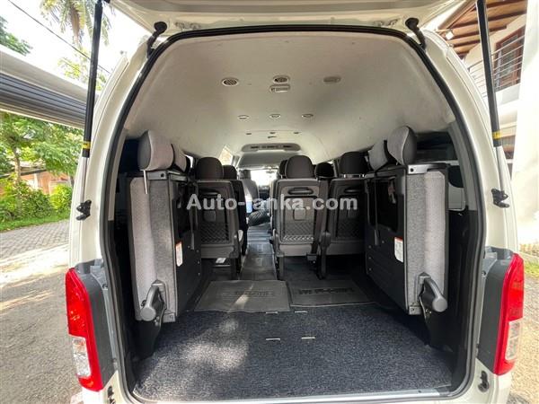 KDH Van For Hire