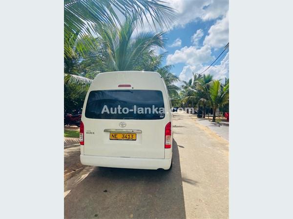 KDH Van For Hire