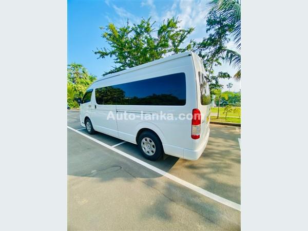 KDH Van For Hire
