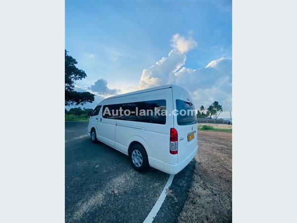 KDH Van For Hire
