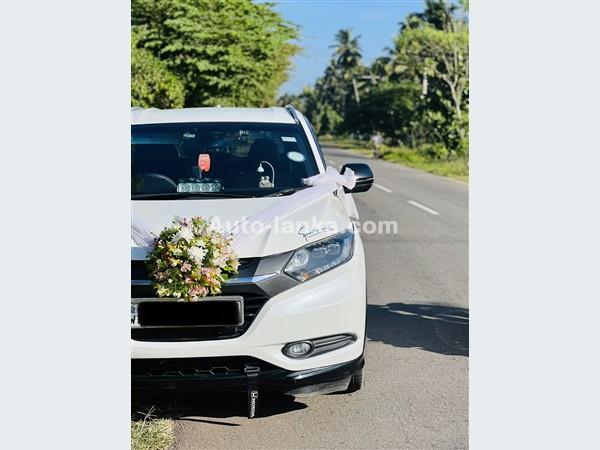 wedding hire for honda vezel car