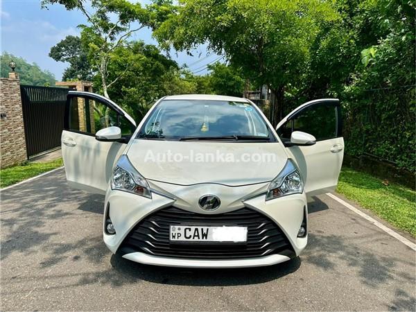 Toyota Vitz Safety Edition  2018 FOR RENT