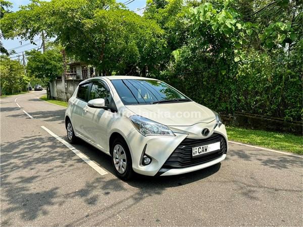 Toyota Vitz Safety Edition  2018 FOR RENT