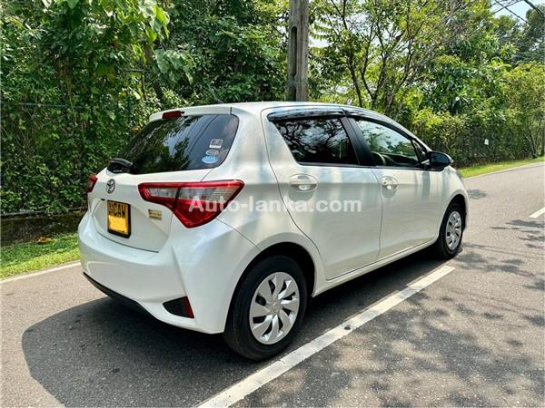Toyota Vitz Safety Edition  2018 FOR RENT