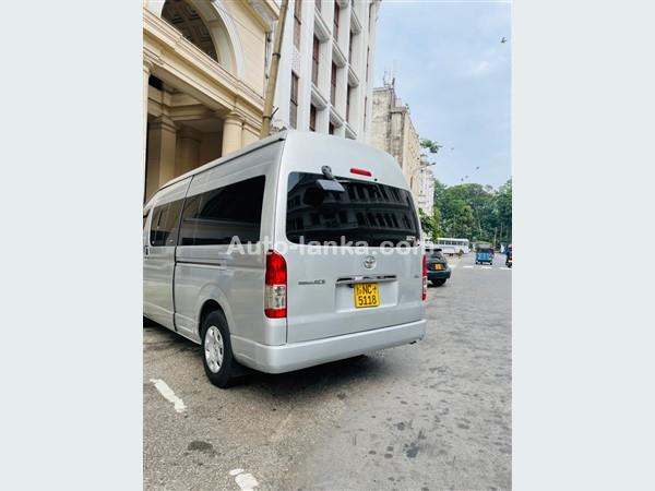 Van for Hire - KDH 09 / 14 Seater