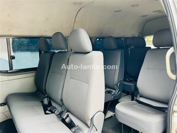 Van for Hire - KDH 09 / 14 Seater