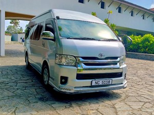 Van for Hire - KDH 09 / 14 Seater