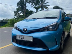 toyota vitz car for rent