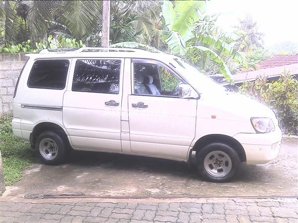 rent for van