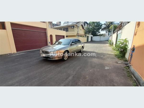 NISSAN Cefiro Available for Rent