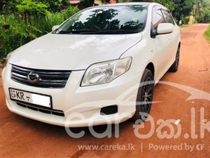 toyota axcio car for rent