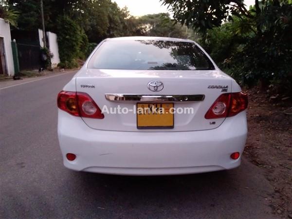 Toyota Corolla 141 For Rent