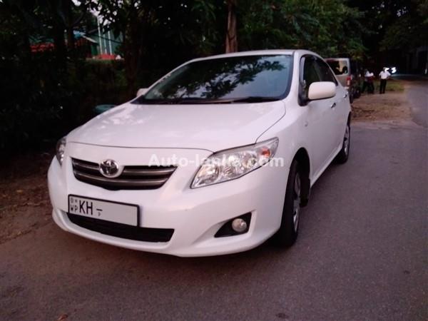 Toyota Corolla 141 For Rent