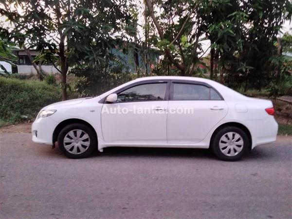 Toyota Corolla 141 For Rent