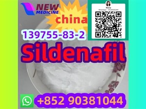 Sildenafil 139755-83-2 powder WhatsApp+852 90381044