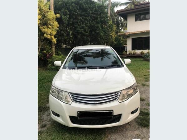 rent a car Toyota Allion