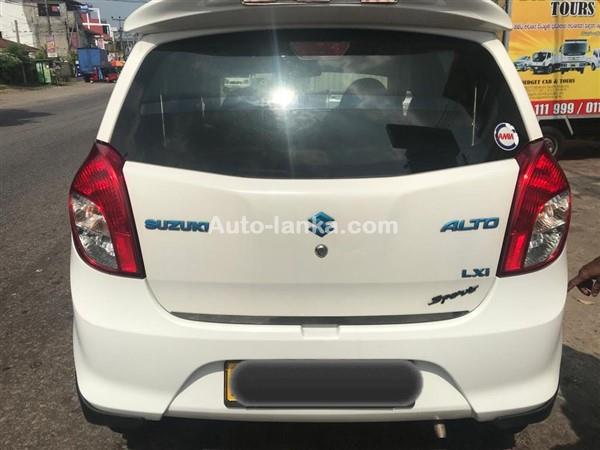 rent a car Suzuki Alto