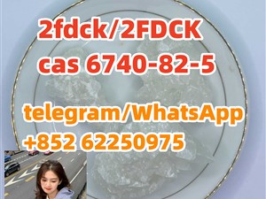best price 2FDCK 2fdck CAS 6740-82-5