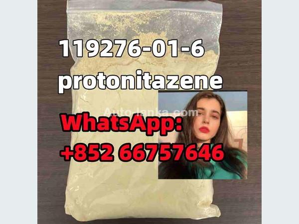 protonitazene, pro, opium, 119276-01-6