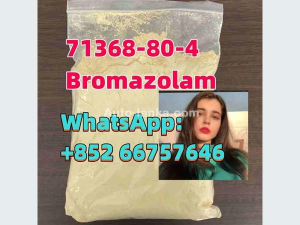 CAS.71368-80-4,  Bromazolam, bro