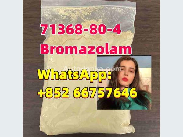 71368-80-4,  Bromazolam, pink powder