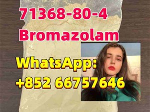 71368-80-4,  Bromazolam, pink powder