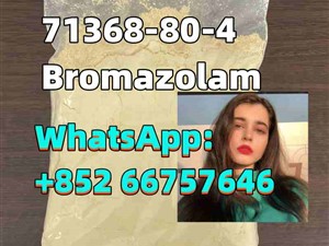 Bromazolam,  strongest, cas.71368-80-4
