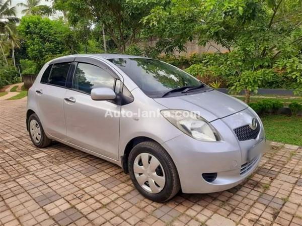 Toyota Vitz For Rent