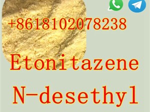 CAS 2732926-26-8 N-desethyl Etonitazene Etodesnitaze Isotonitazene Metonitazene