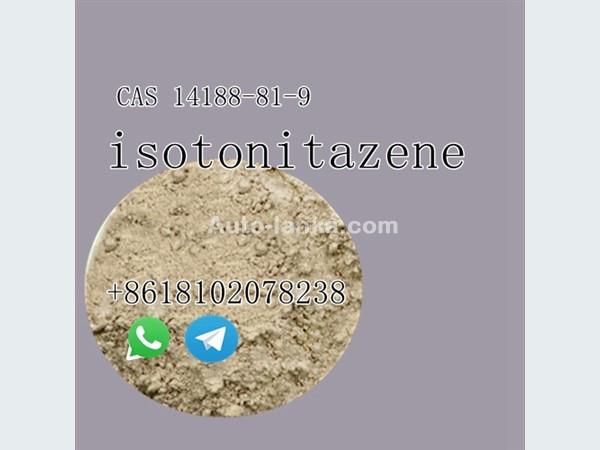CAS 14188-81-9 Isotonitazene Metonitazene  Protonitazene Etonitazene Etodesnitaze