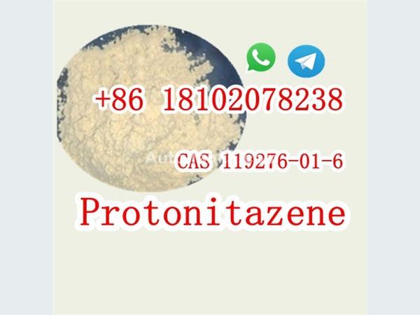 CAS 119276-01-6  Protonitazene Metonitazene N-desethyl Etonitazene  Isotonitazene