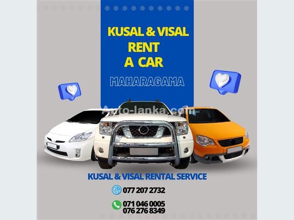 KUSAL & VISAL RENT A CAR. 🚗.