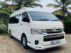 Van For Hire