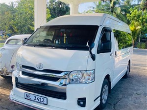 Van for Hire - KDH 09/14 Seater
