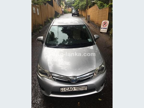 Toyota Axio Car For Rent