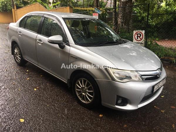 Toyota Axio Car For Rent