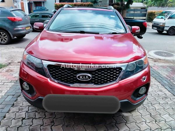 car for rent KIA Sorento