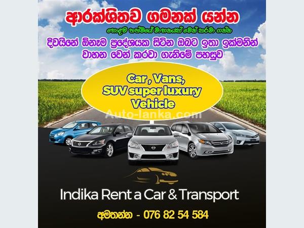 Indika Renta Car & Transport